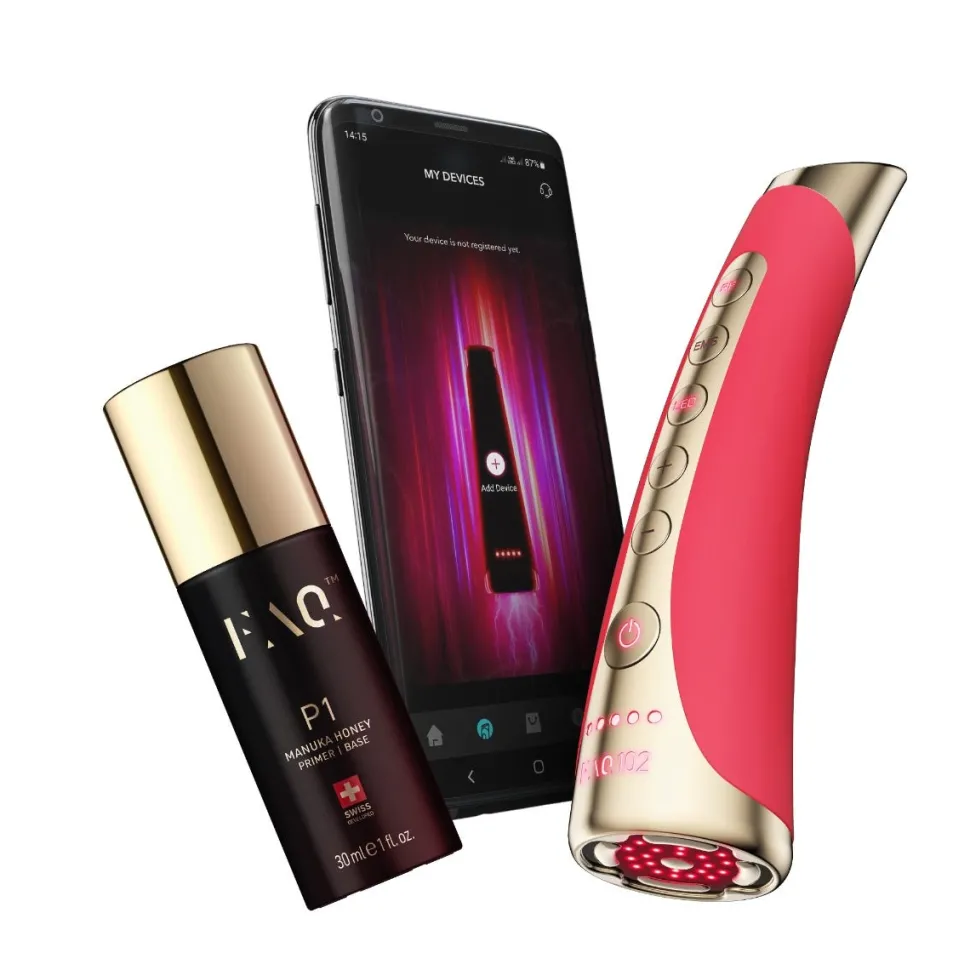 FAQ Swiss 102 Advanced Facial Rejuvenation Pink Ruby