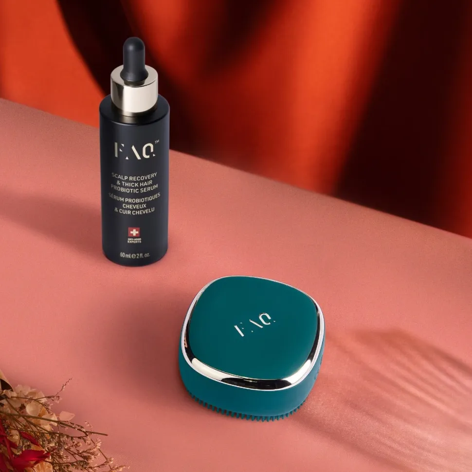 FAQ Swiss 301 LED Hair Strengthening Scalp Massager