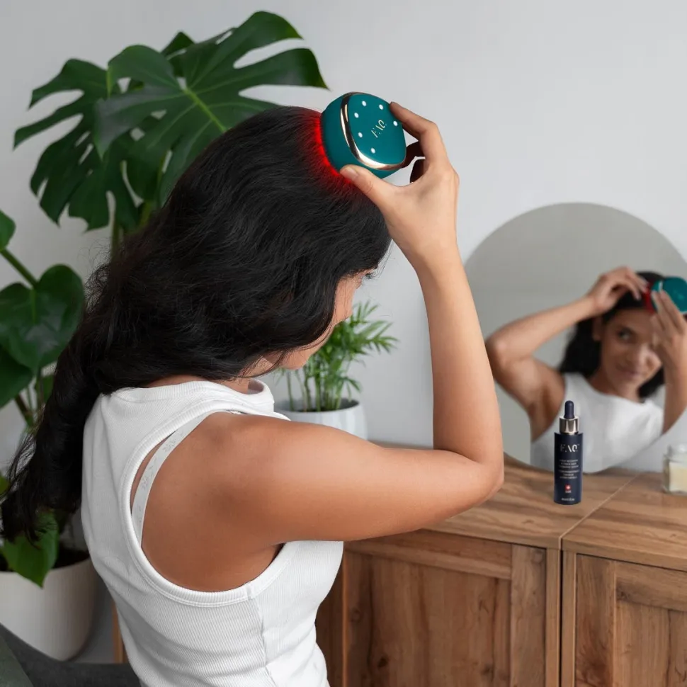 FAQ Swiss 301 LED Hair Strengthening Scalp Massager