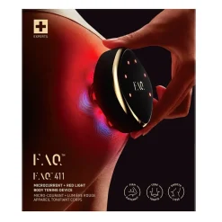 FAQ Swiss 411 Microcurrent Red LED Body Toning Device