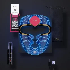 FAQ Swiss 201 Silicone LED Face Mask