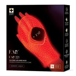 FAQ Swiss 221 Silicone LED Hand Mask