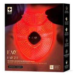 FAQ Swiss 211 Silicone LED Neck & Décolleté Mask