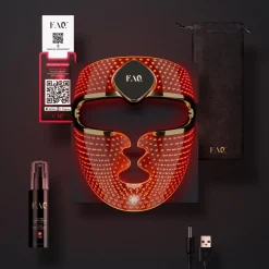 FAQ Swiss 202 Smart Silicone LED Face Mask