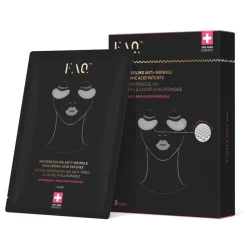 FAQ Swiss Microneedling Anti-Wrinkle Hyaluronic Acid Patches For Under Eyes