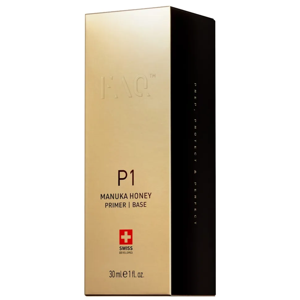 FAQ Swiss P1 Manuka Honey Primer 30 ml
