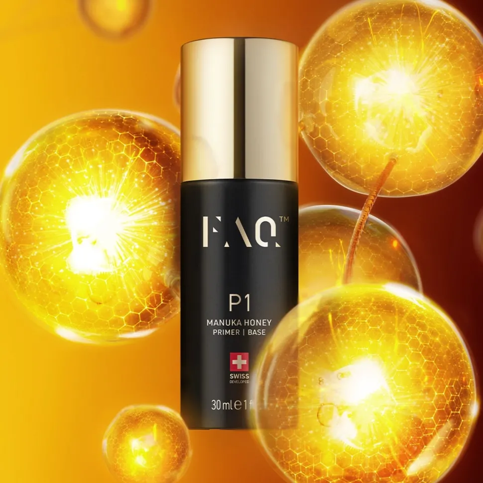 FAQ Swiss P1 Manuka Honey Primer 30 ml