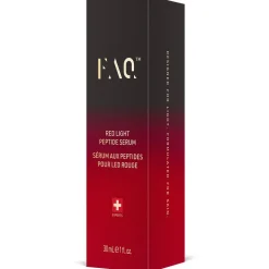 FAQ Swiss Red Light Peptide Serum 30 ml