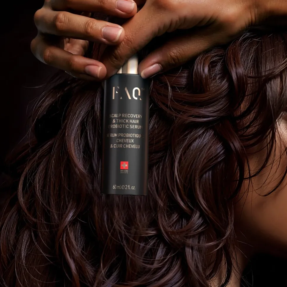 FAQ Swiss Scalp Recovery & Thick Hair Probiotic Serum 60 ml