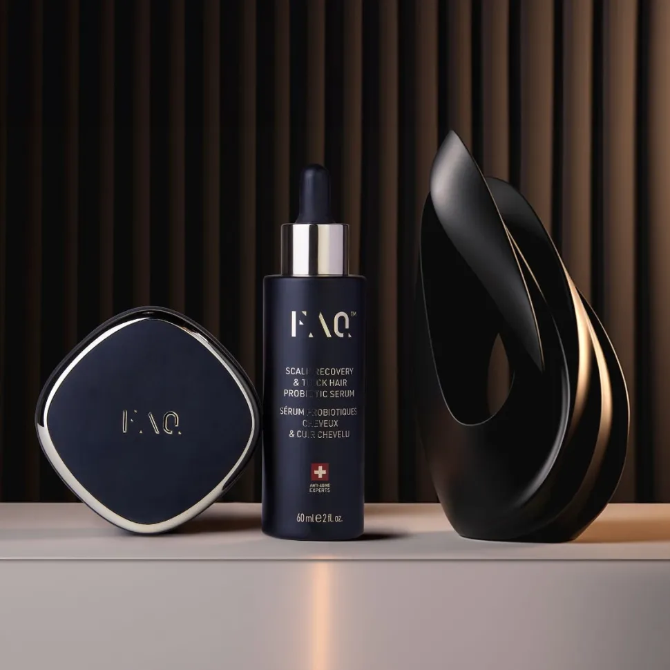 FAQ Swiss Scalp Recovery & Thick Hair Probiotic Serum 60 ml