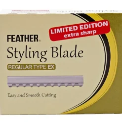 Feather Klingen „extra sharp“ Limited Editionb 10 Stück