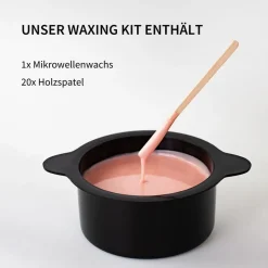 fleeky Mikrowellen Wachs Set