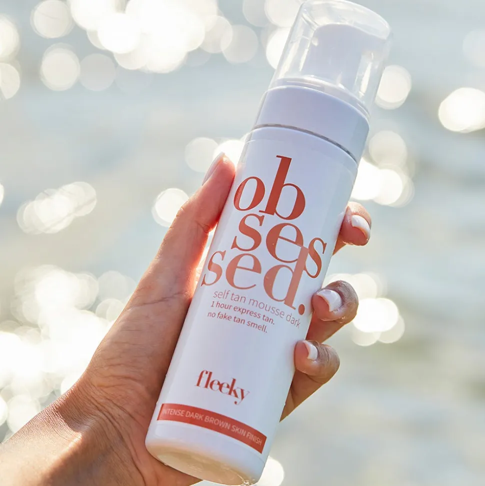 fleeky Self Tan Mousse dark 260 ml