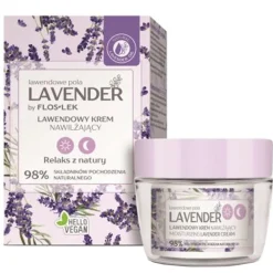 FLOSLEK Lavender-Feuchtigkeitscreme für Tag und Nacht 50 ml