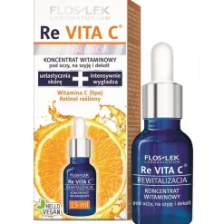 FLOSLEK ReVita C Vitamin Concentrate 15 ml