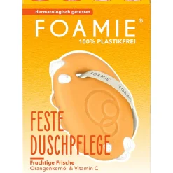 FOAMIE Feste Duschpflege Orange Sprizz