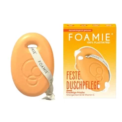 FOAMIE Feste Duschpflege Orange Sprizz