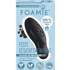 FOAMIE Feste Gesichtsreinigung Too Coal to Be True 60 g