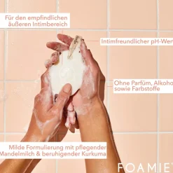 FOAMIE Feste Intimpflege Be My IntiMate