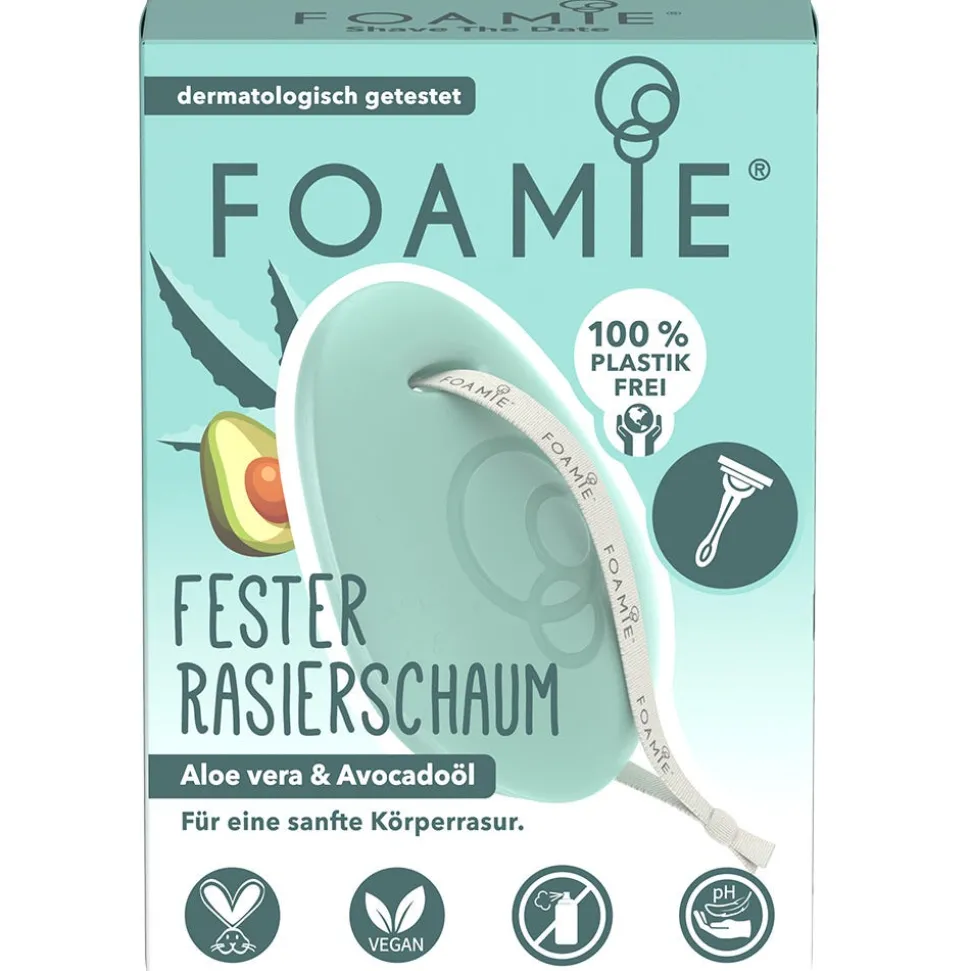 FOAMIE Feste Shaving Bar