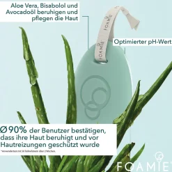 FOAMIE Feste Shaving Bar