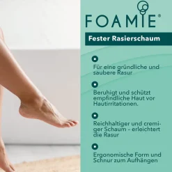 FOAMIE Feste Shaving Bar