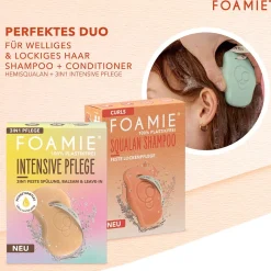 FOAMIE Festes Shampoo Curls mit Squalan