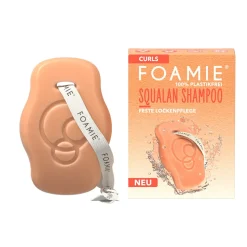 FOAMIE Festes Shampoo Curls mit Squalan