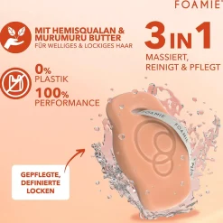 FOAMIE Festes Shampoo Curls mit Squalan