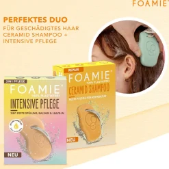 FOAMIE Festes Shampoo Repair mit Ceramid