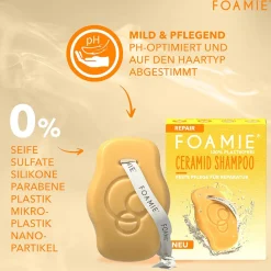 FOAMIE Festes Shampoo Repair mit Ceramid