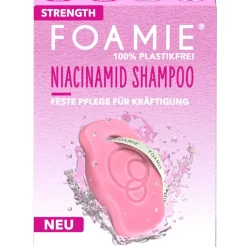 FOAMIE Festes Shampoo Strength mit Niacinamiden