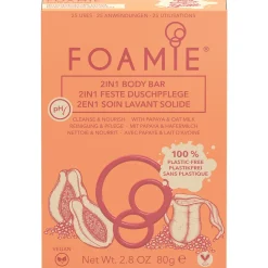 FOAMIE 2in1 Body Bar Oat to be smooth