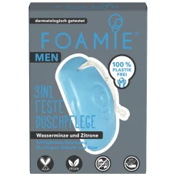 FOAMIE 3in1 Feste Duschpflege Seas The Day
