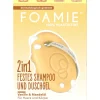 FOAMIE 2in1 Festes Shampoo & Duschgel Vanille Mandelmilch