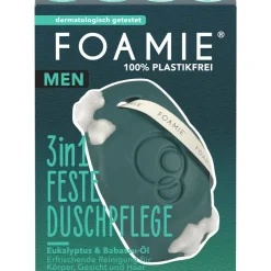 FOAMIE Men 3in1 Feste Duschpflege Back to the roots