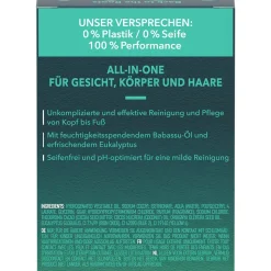 FOAMIE Men 3in1 Feste Duschpflege Back to the roots