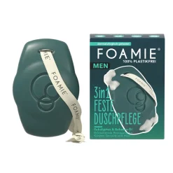 FOAMIE Men 3in1 Feste Duschpflege Back to the roots