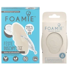FOAMIE Shake Youre Coconuts Duschpeelin Pflegeset