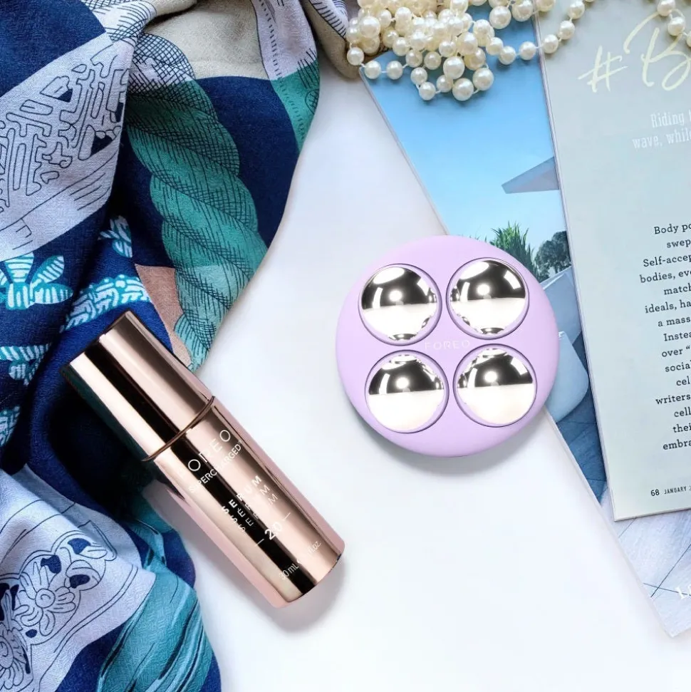 FOREO Sweden BEAR 2 body Lavender