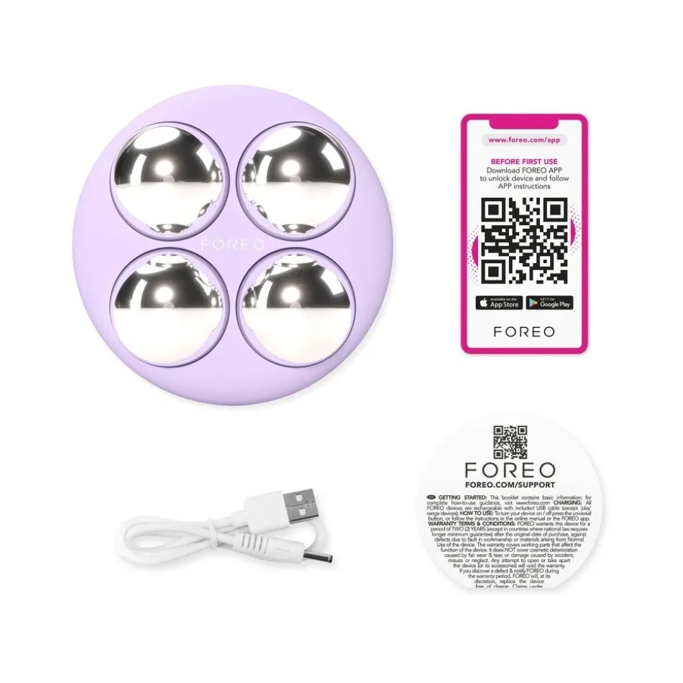 FOREO Sweden BEAR 2 body Lavender