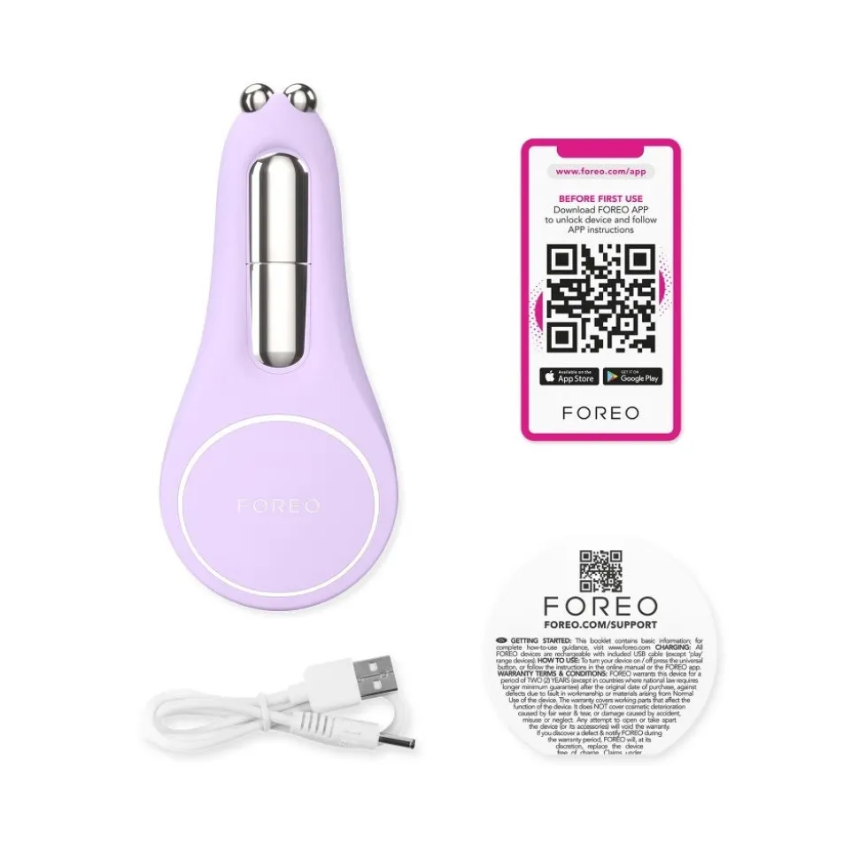 FOREO Sweden BEAR 2 eyes & lips Lavender