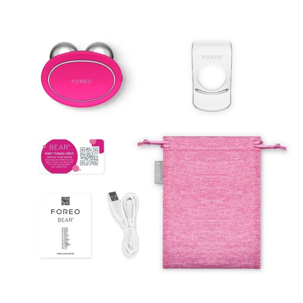 FOREO Sweden BEAR Fuchsia