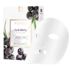 FOREO Sweden Farm To Face Collection Sheet Mask Acai Berry 3 Stück