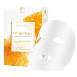 FOREO Sweden Farm To Face Collection Sheet Masks Manuka Honey 3 Stück