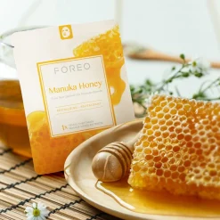 FOREO Sweden Farm To Face Collection Sheet Masks Manuka Honey 3 Stück