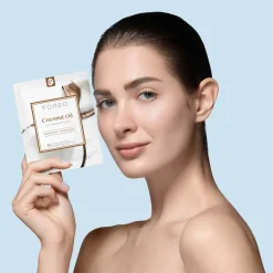 FOREO Sweden Farm To Face Collection Sheet Mask Coconut Oil 3 Stück