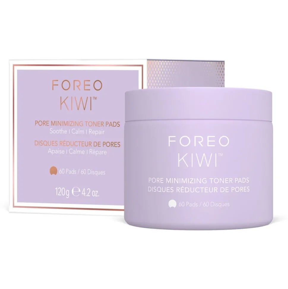 FOREO Sweden KIWI Pore Minimizing Toner Pads 60 Pads