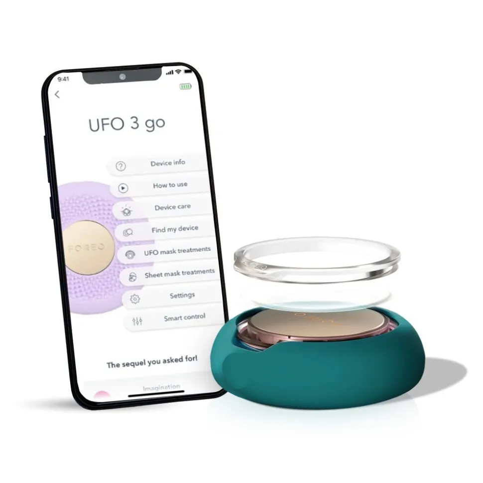 FOREO Sweden UFO 3 go Evergreen