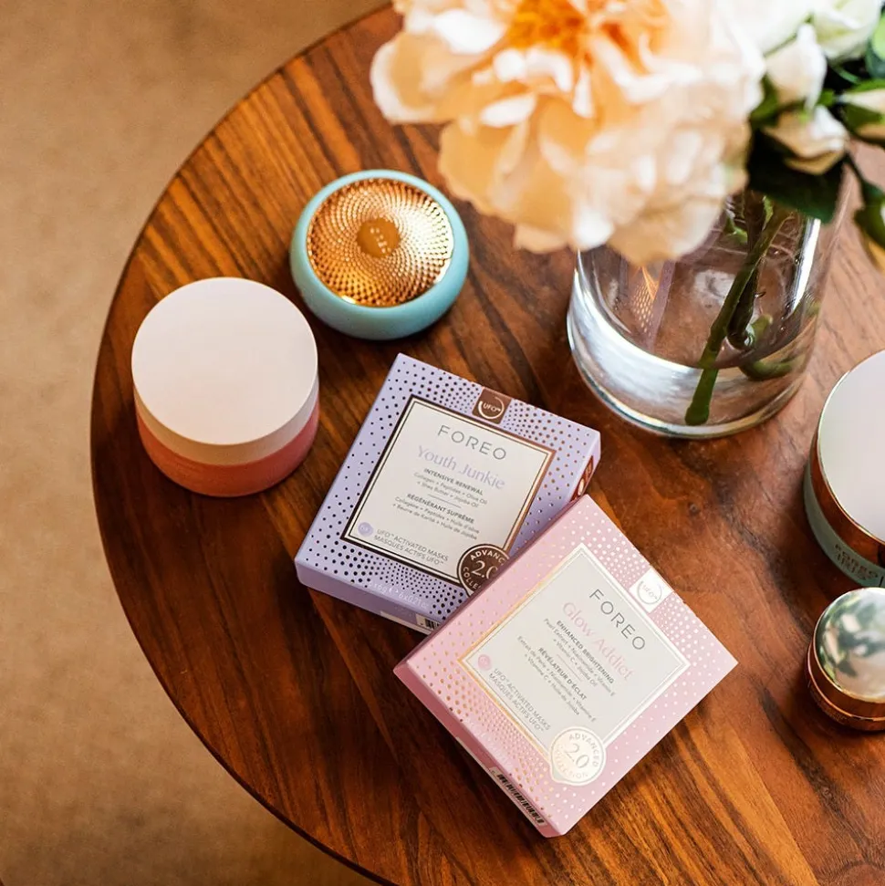 FOREO Sweden UFO Mask Glow Addict 2.0 6 Stück